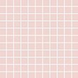 Вставка Trendy мозаика розовый 30х30
