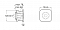 Душевая форсунка Roca Puzzle 5B3778C00, хром - 3 изображение