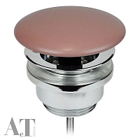 Донный клапан AeT clic-clack розовый матовый A038142