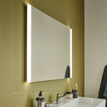 Зеркало Jacob Delafon Replique 120 см EB1475-NF с подсветкой - 2 изображение