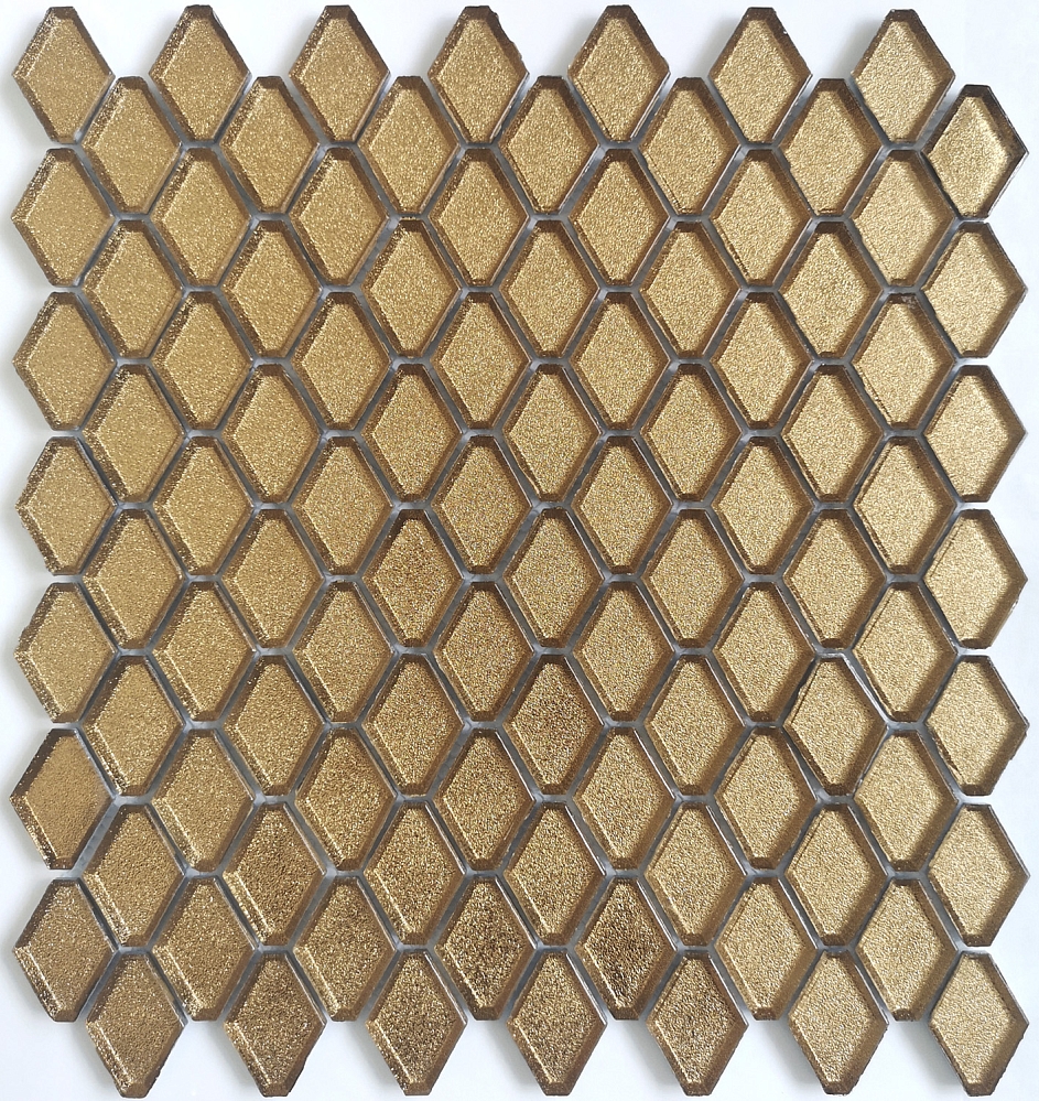 Мозаика Diamanti d'oro (24x42x6) 28,2x31