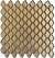 Мозаика LeeDo & Caramelle  Diamanti d'oro (24x42x6) 28,2x31