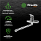 Смеситель для ванны Orange OneLife с душ.набором, полимерный, P01-218cr - 6 изображение
